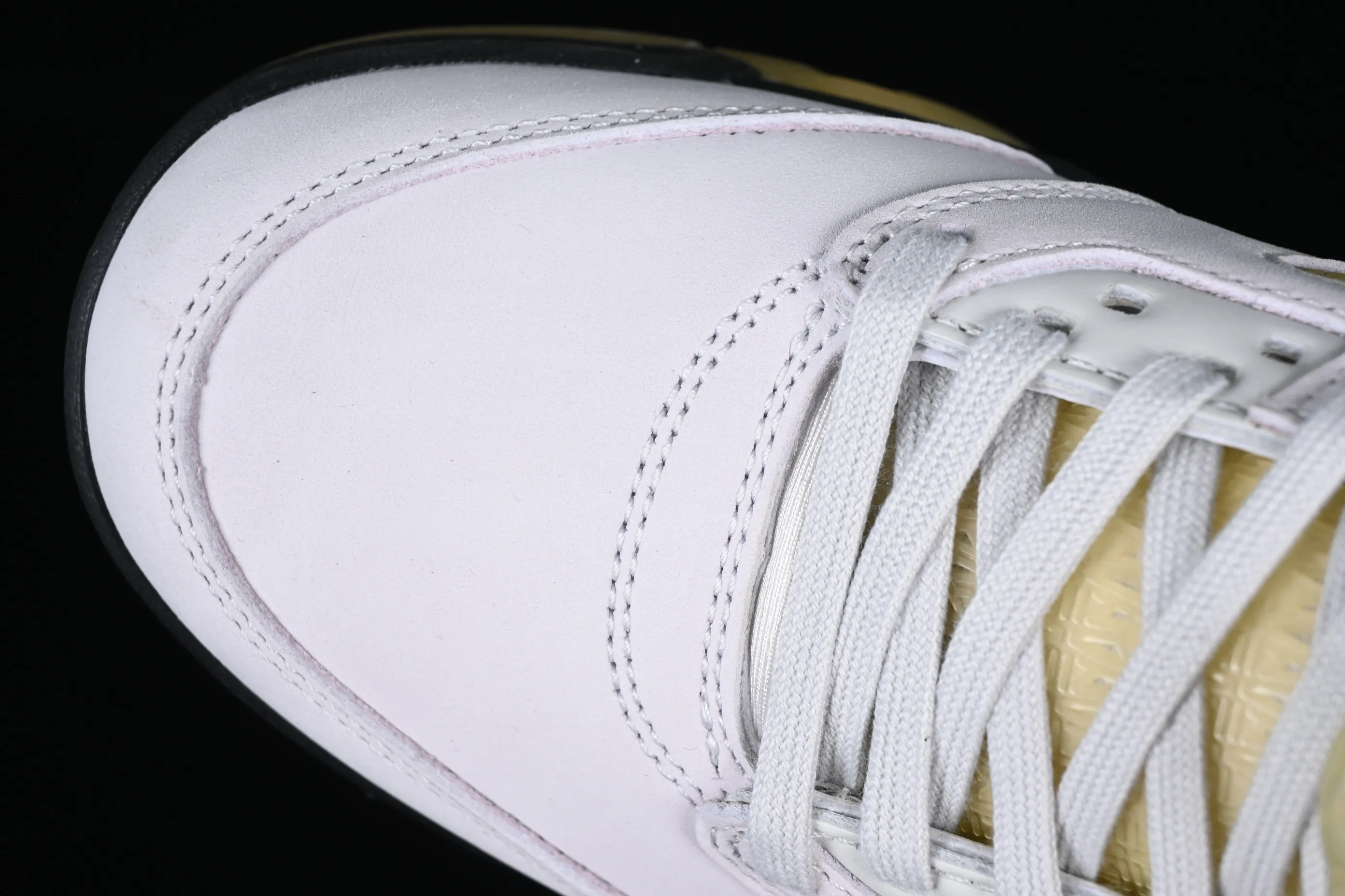 All categories Air Jordan Jordan series basketball shoes Air Jordan 5 A Ma Maniere x Air Jordan 5 Retro "Photon Dust" AJ5 Joe 5 light tooth white joint model FZ5758-004